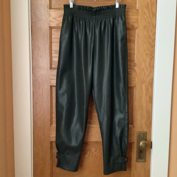 ONLY Olive Green Baggy Cargo Pants Size M - Picture 3 of 13